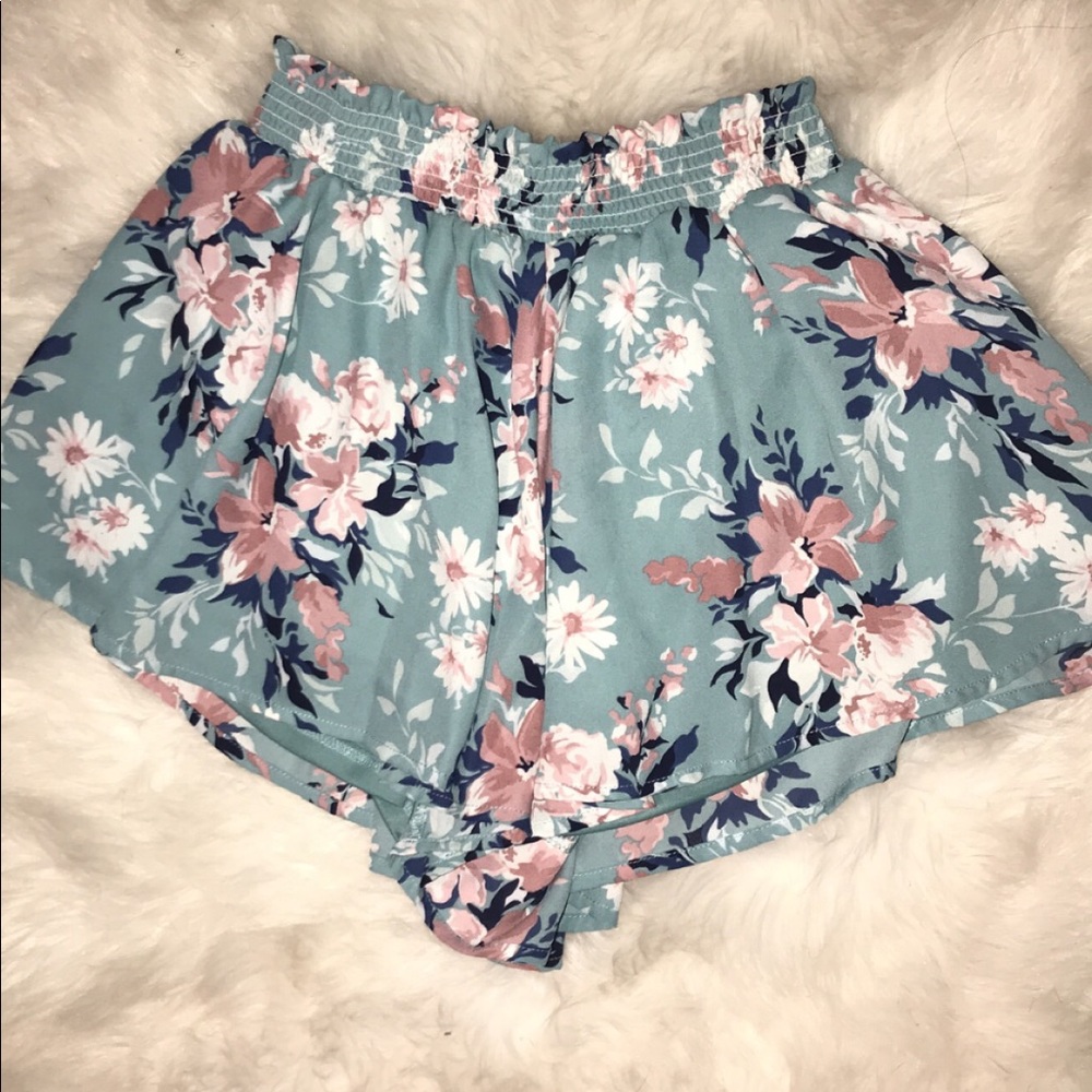 Floral Shorts